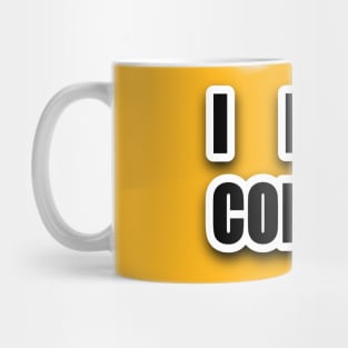 I BEAT CORONA Mug